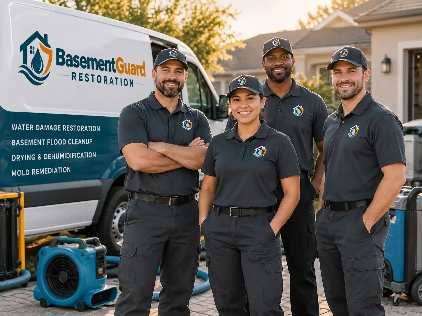 Basement Water Damage Restoration company in Clara City, MN